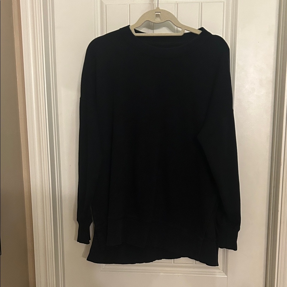 Aerie Black S Crewneck sweatshirt